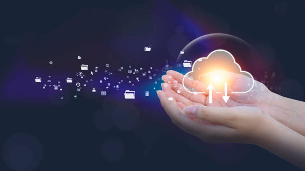 800 GB File Migration Project — stock photo